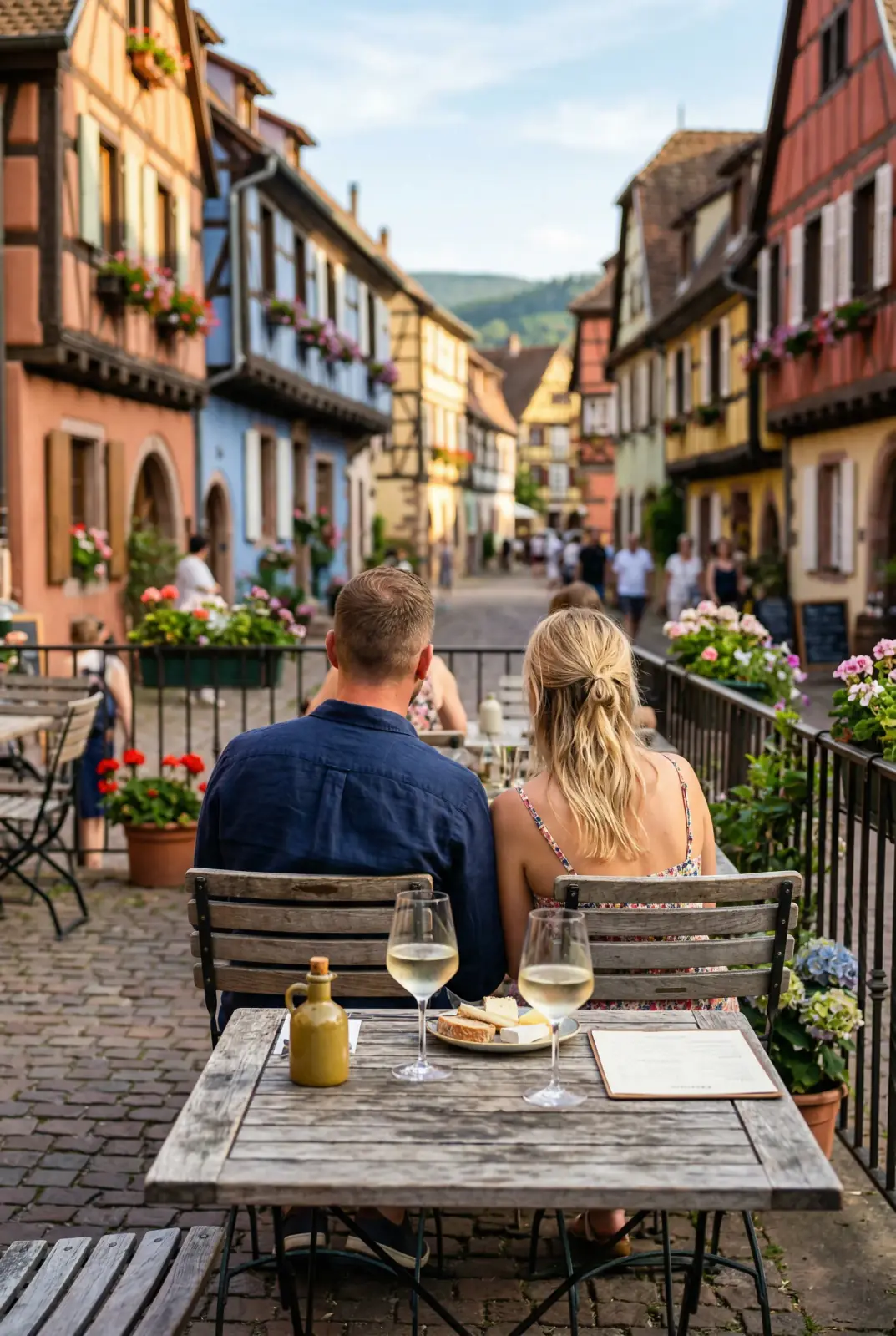 Colmar und seine Weinberge