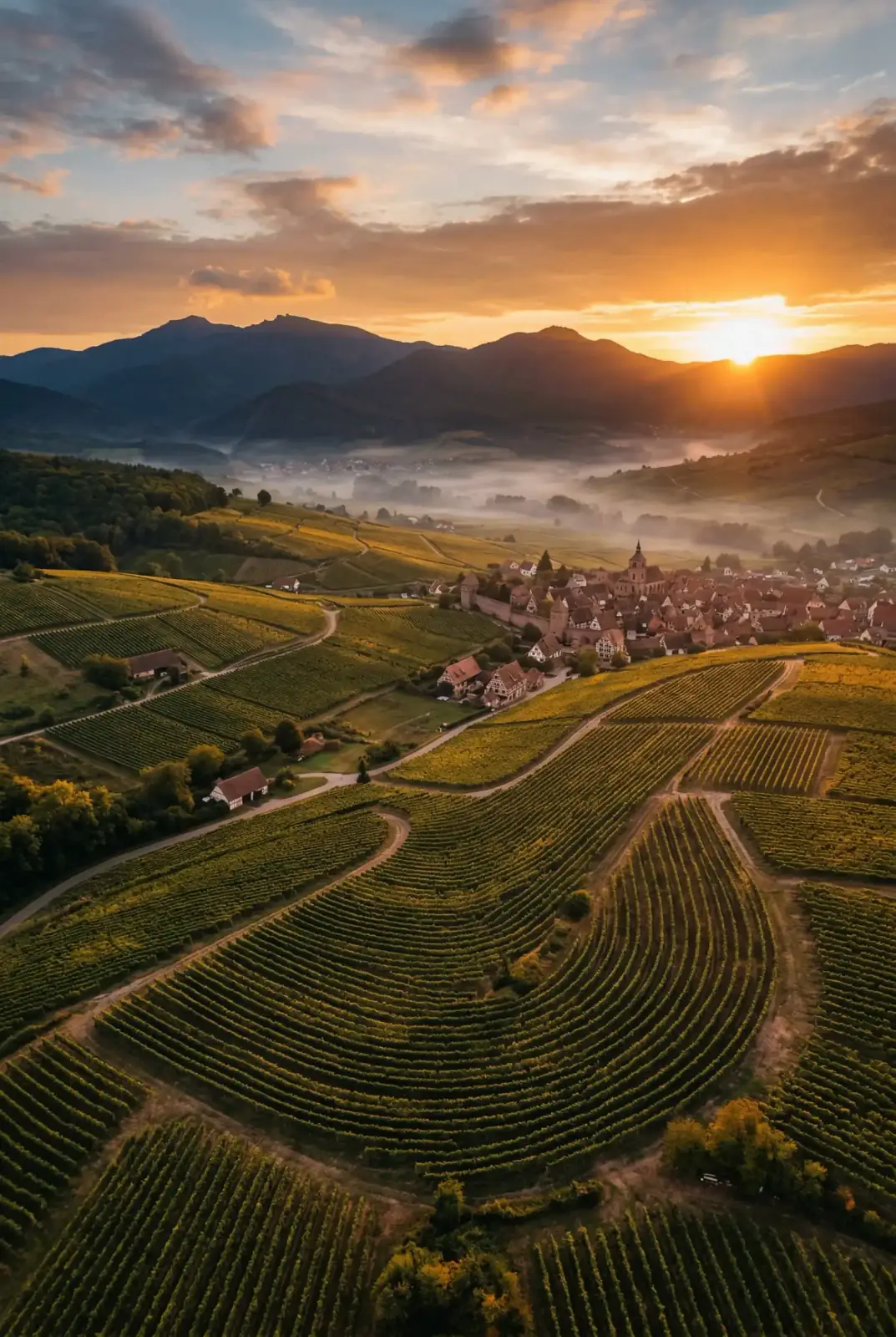 Odilienberg und Weinberge